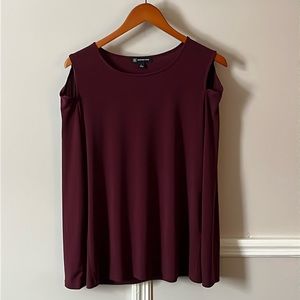 I.N.C cold shoulder top